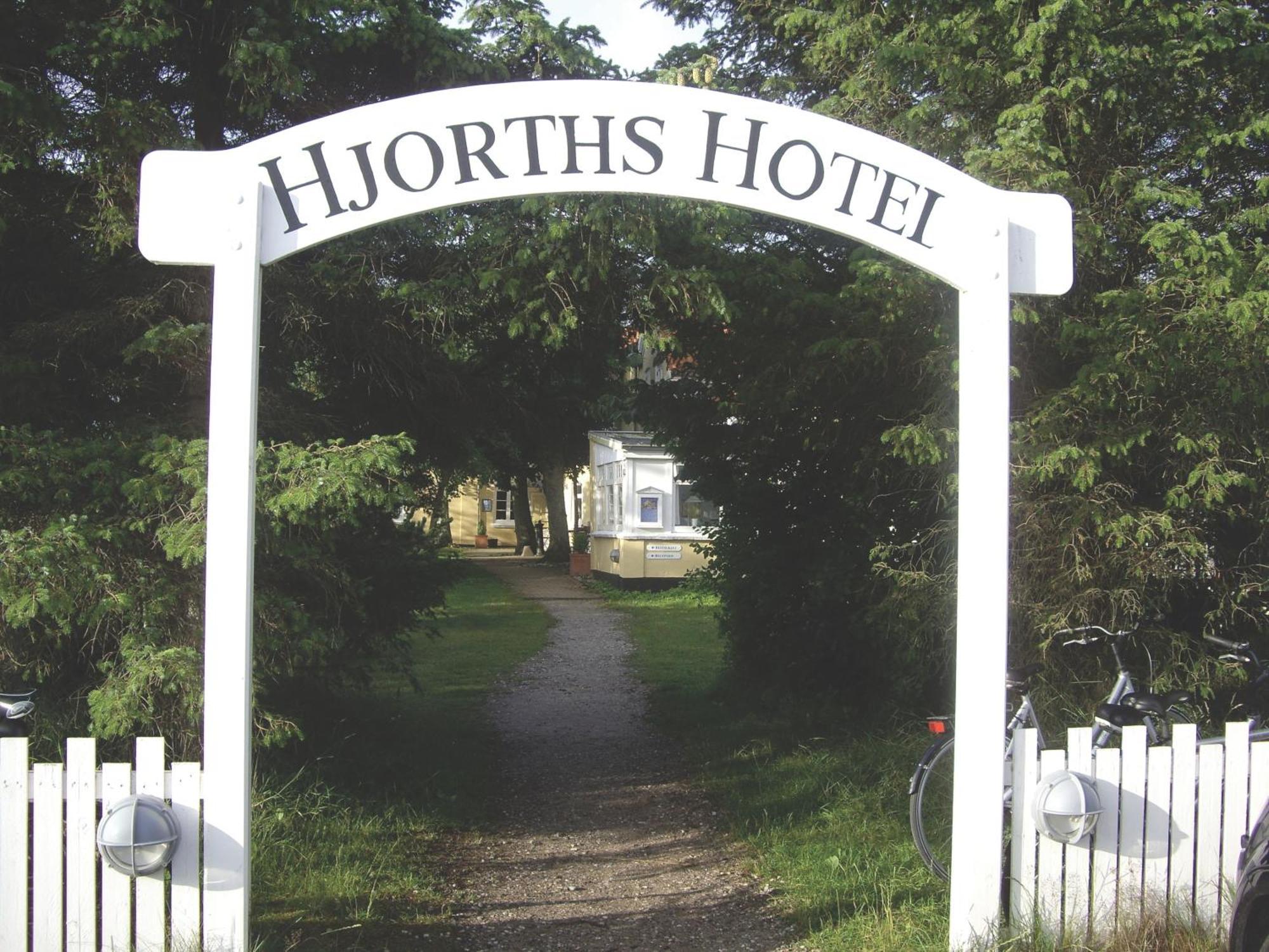 Hjorths Badehotel Kandestederne Exterior photo