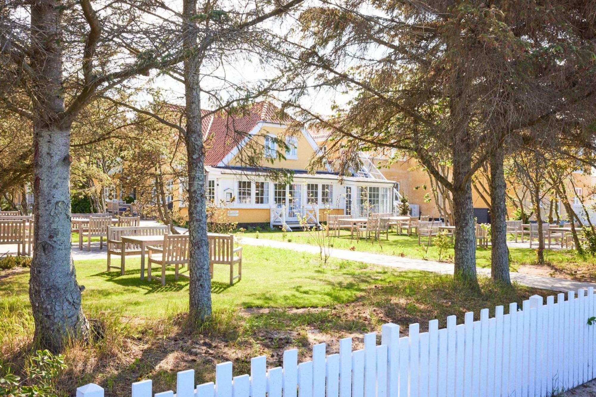 Hjorths Badehotel Kandestederne Exterior photo