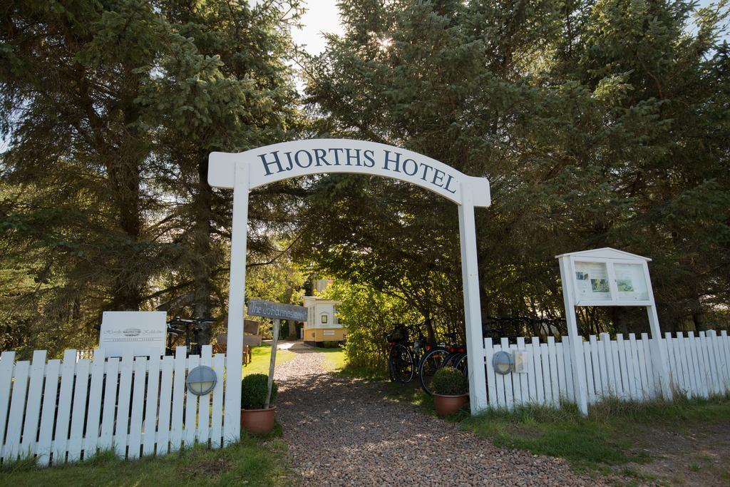 Hjorths Badehotel Kandestederne Exterior photo